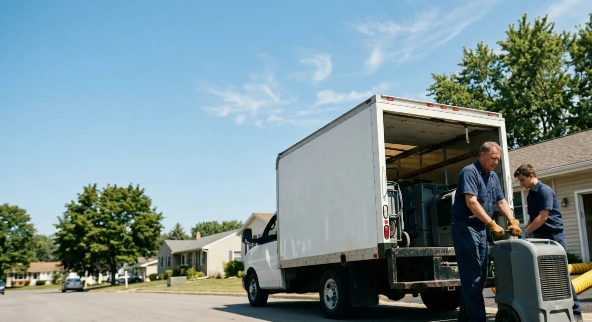 Water Damage Cleanup in Wayland, MI near me